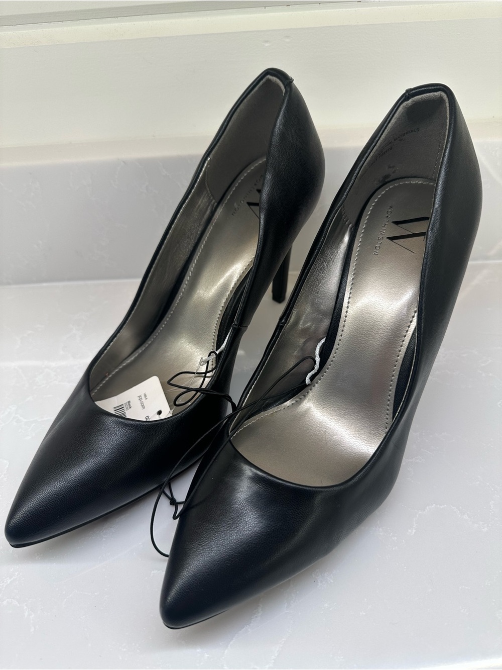 Worthington Zito Black Pointed Toe Pump Heels NWT 9.5